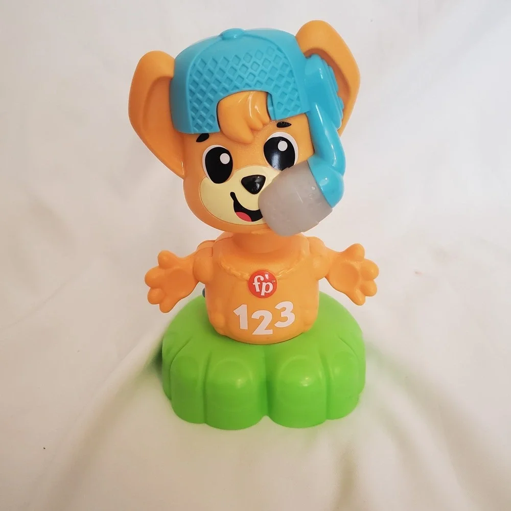 Fisher Price Link Squad Opposites Fox Interactive Learning Musical Toy Works